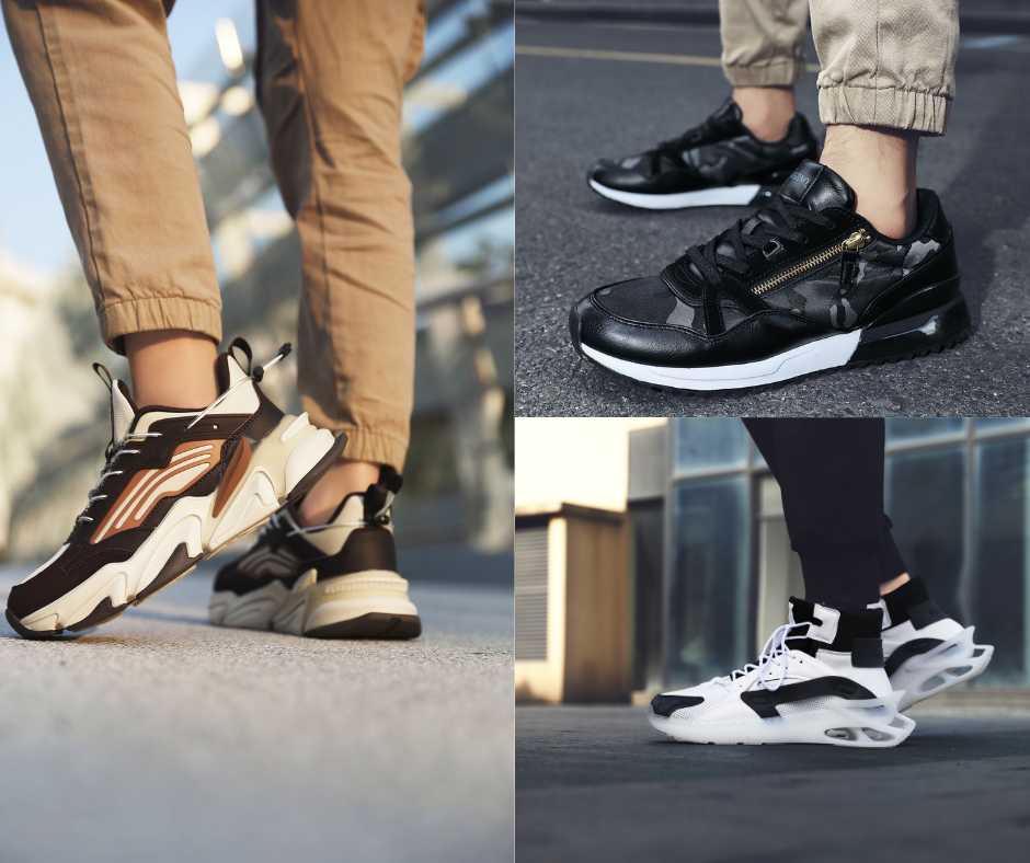 sneaker styles