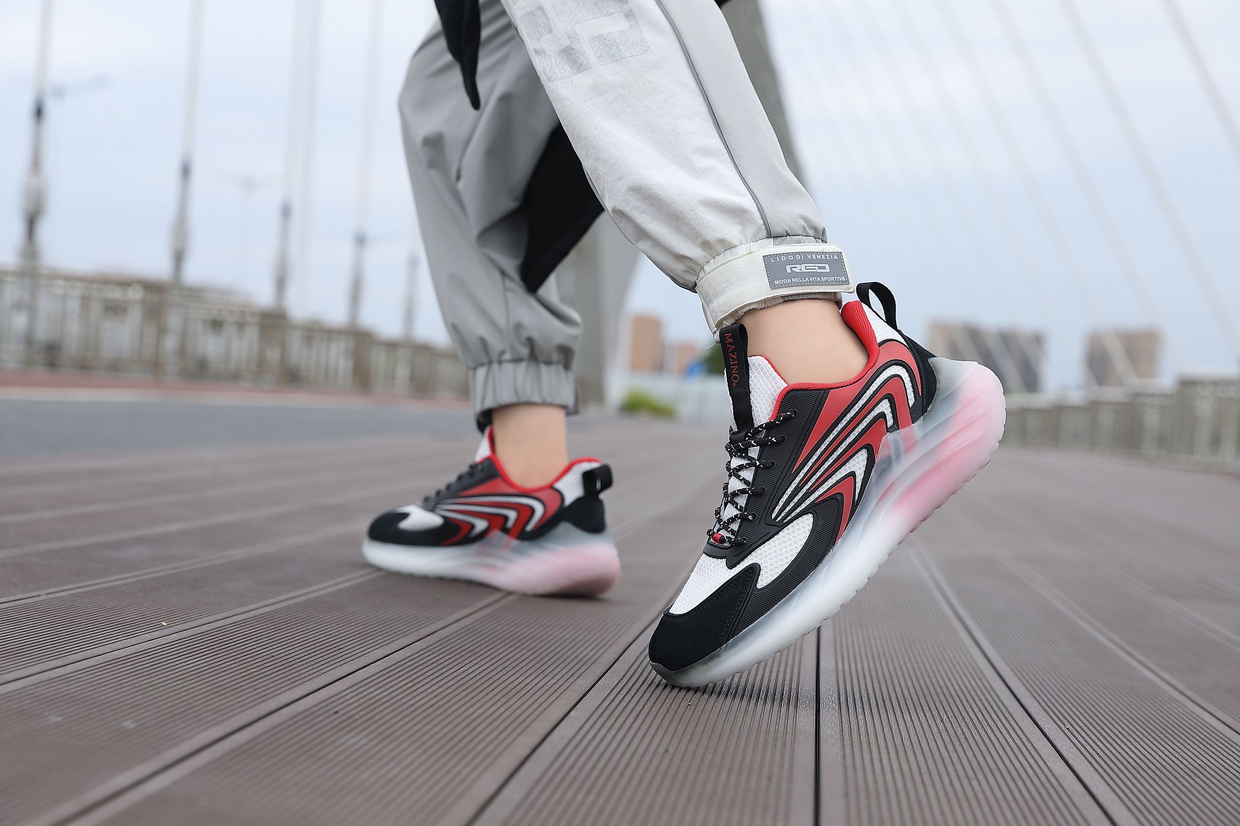 air max zephyr on feet