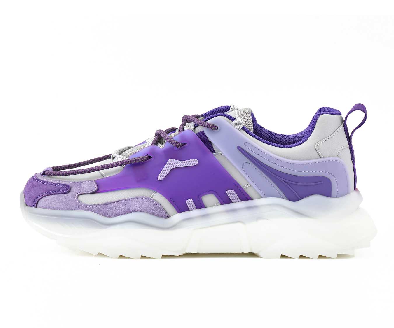 Mens Lavender Sneakers Streetwise Style Mazino Shoes