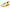 Mazino Crystalline yellow designer sneakers main