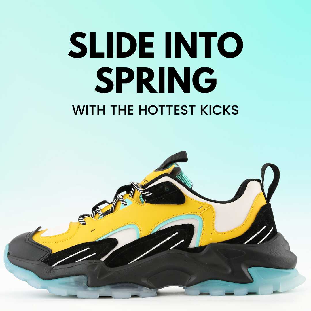 Men's Spring Sneakers