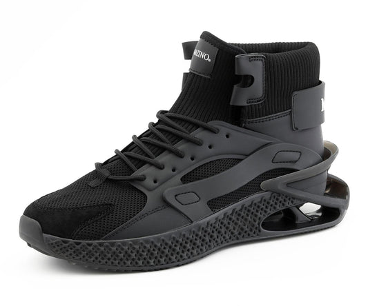 Step up Your Style with Men's Black Sneakers | Mazino Shoes