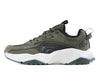Mazino Heat olive green sneakers side