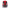 Mazino Arctic red and black sneakers back