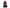 Mazino Arctic red and black sneakers front