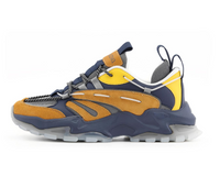 Mazino Core cognac sneakers side