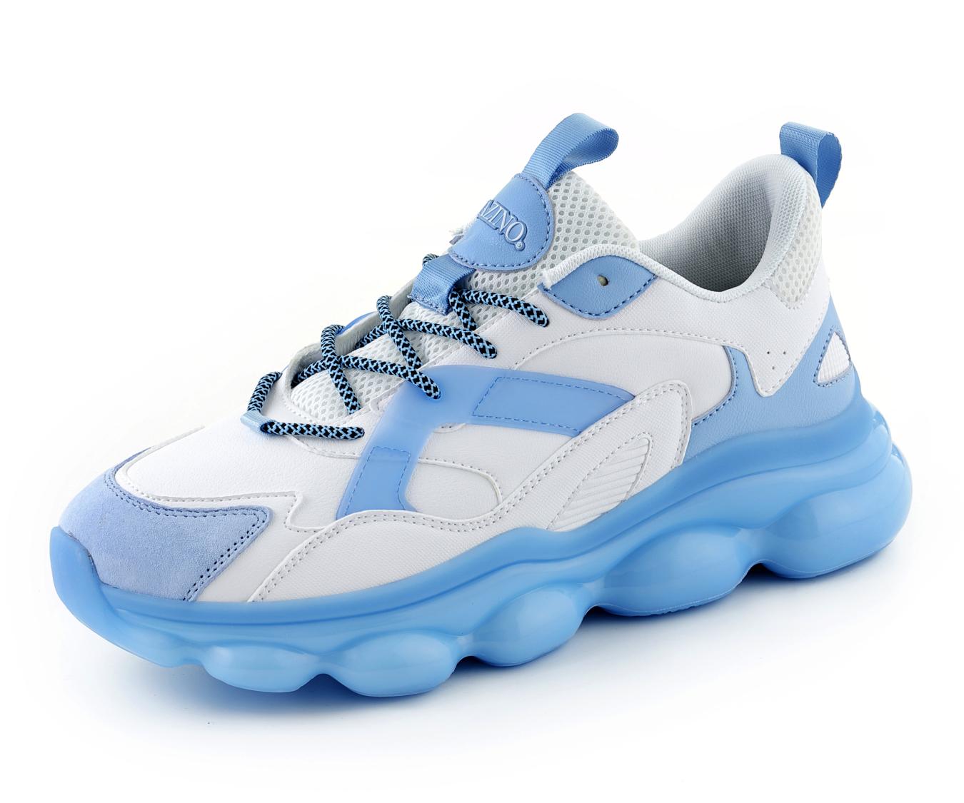 Mazino Eclipse mens blue and white sneakers main