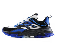 Mazino Orbit royal blue sneakers side