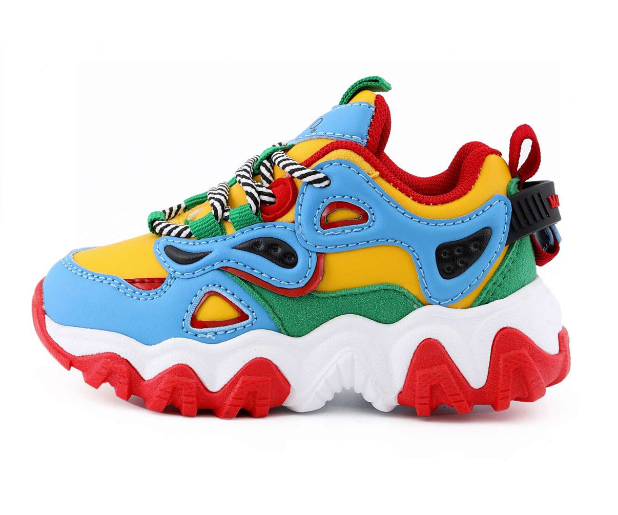TODDLER AUGEN Yellow | Blue | Red - Mazino