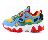 TODDLER AUGEN Yellow | Blue | Red - Mazino
