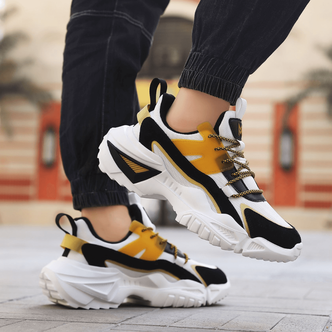 Chunky colorful sneakers shop