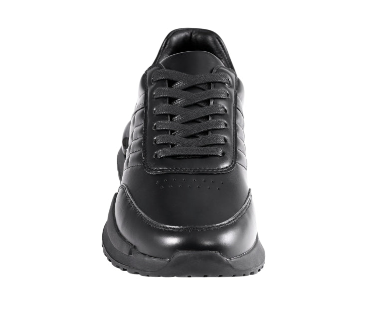 Mazino Huxley casual black sneakers front