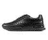 Mazino Hank black fashion sneakers side
