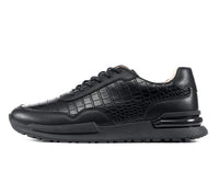 Mazino Hank black fashion sneakers side