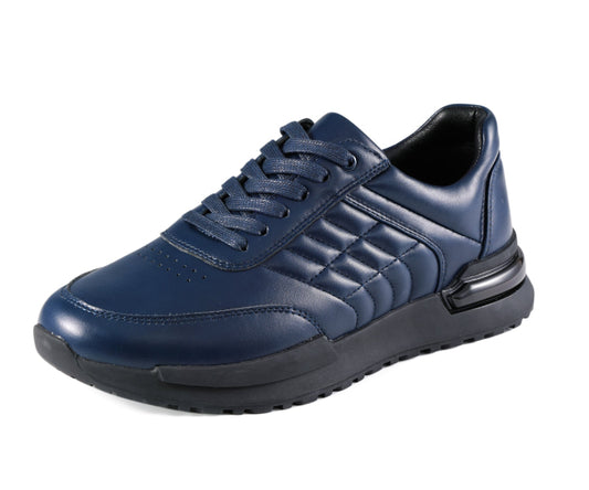 Mazino Huxley navy casual sneakers main