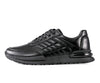 Mazino Huxley casual black sneakers side