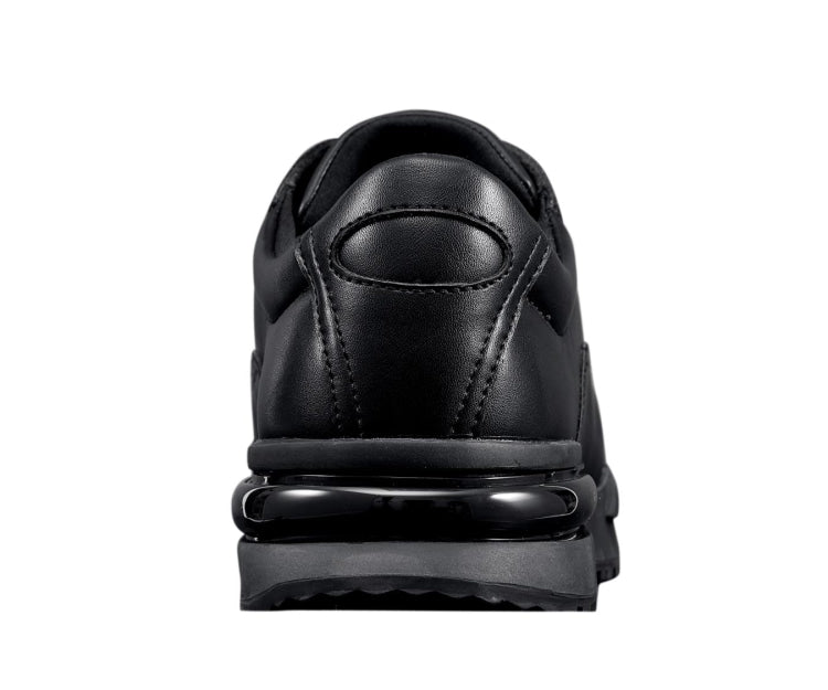 Mazino Hyrax all black sneakers back