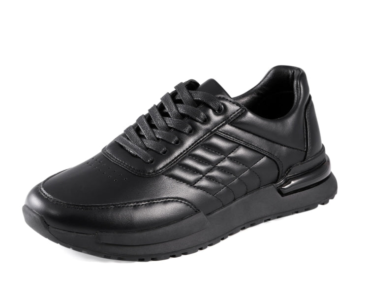 Mazino Huxley casual black sneakers main