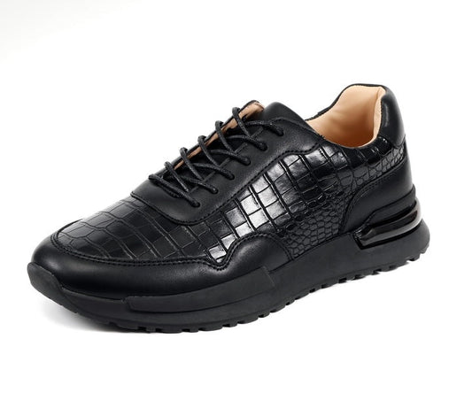 Mazino Hank black fashion sneakers main