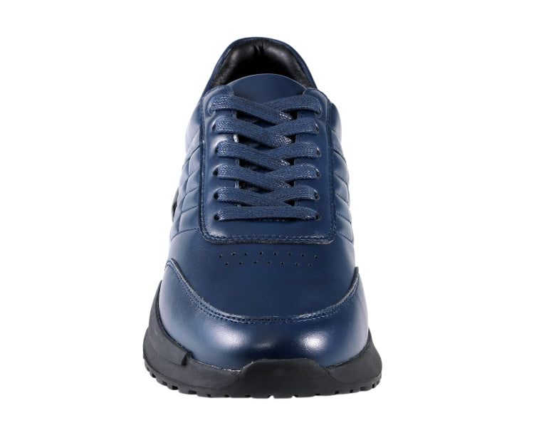 Mazino Huxley navy casual sneakers front