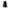Mazino Hyrax all black sneakers front