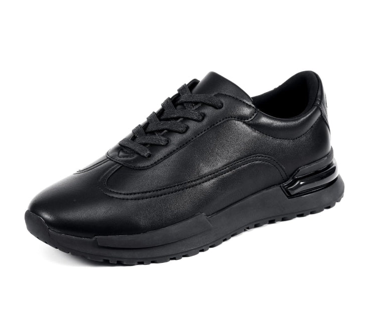 Mazino Hyrax all black sneakers main