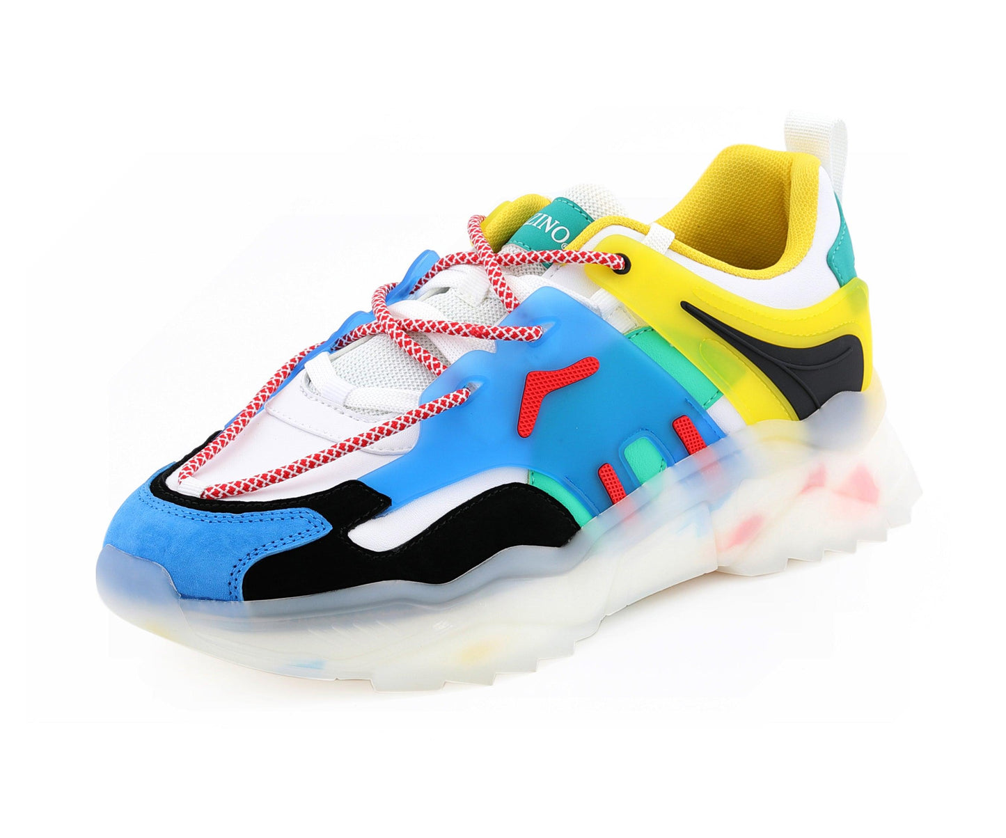 multicolor sneakers