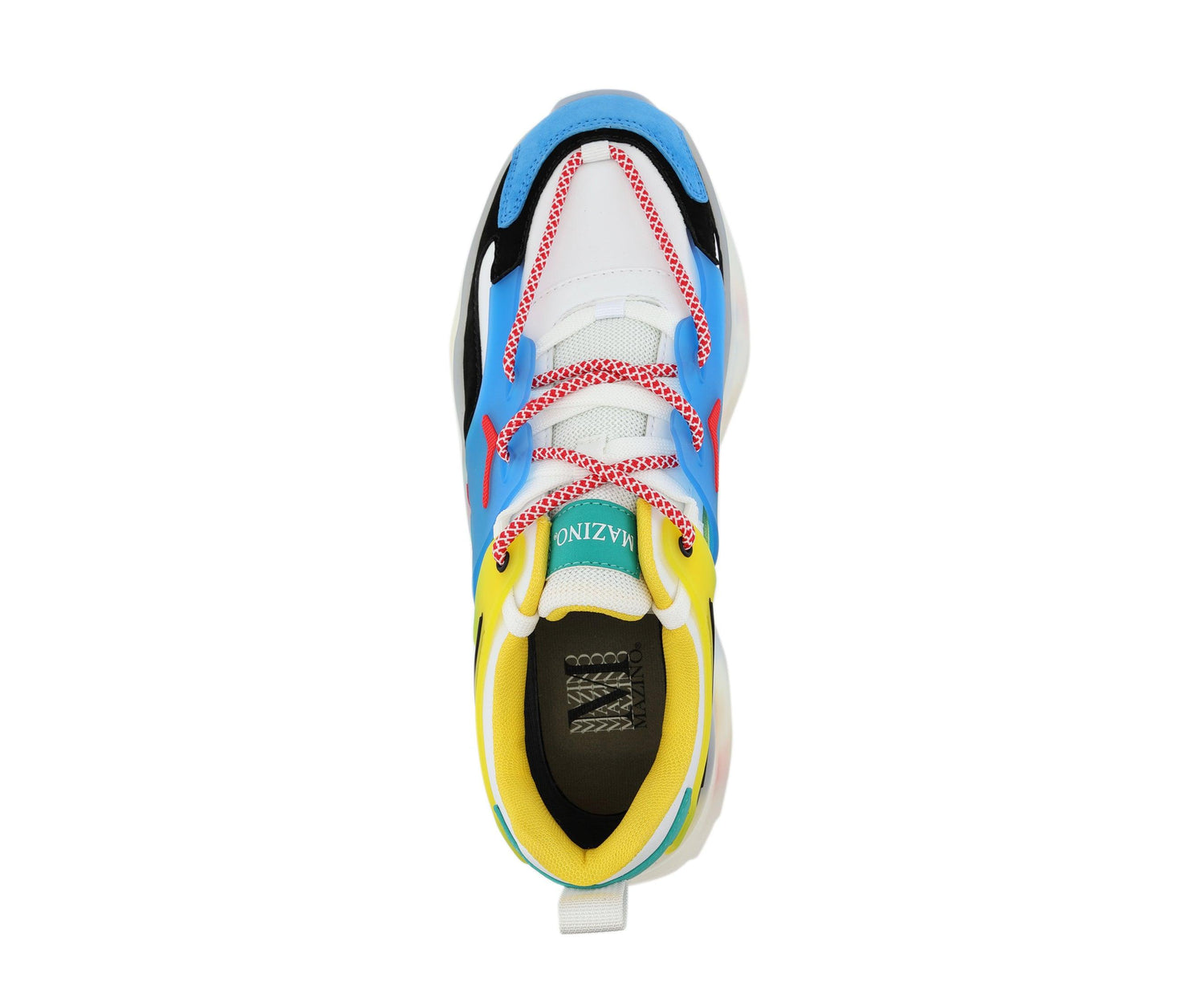 multicolor sneakers