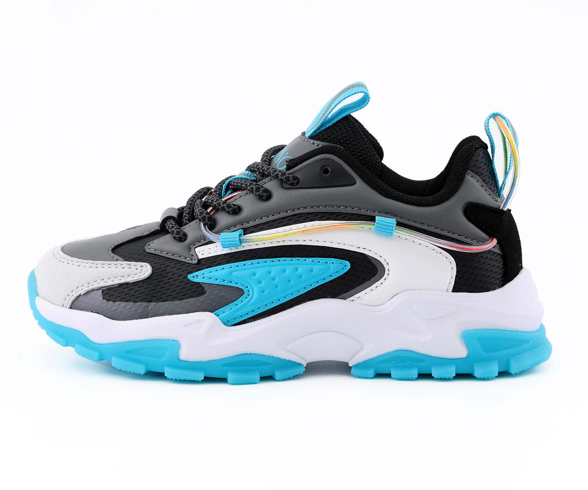 KIDS CHROME TEAL | GREY - Mazino