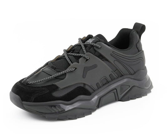 Mazino Arctic2 black chunky sneakers main