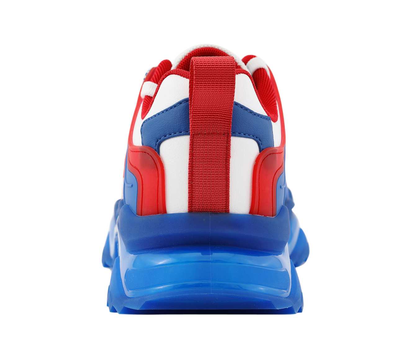 Mazino Arctic 2 red and blue sneakers back