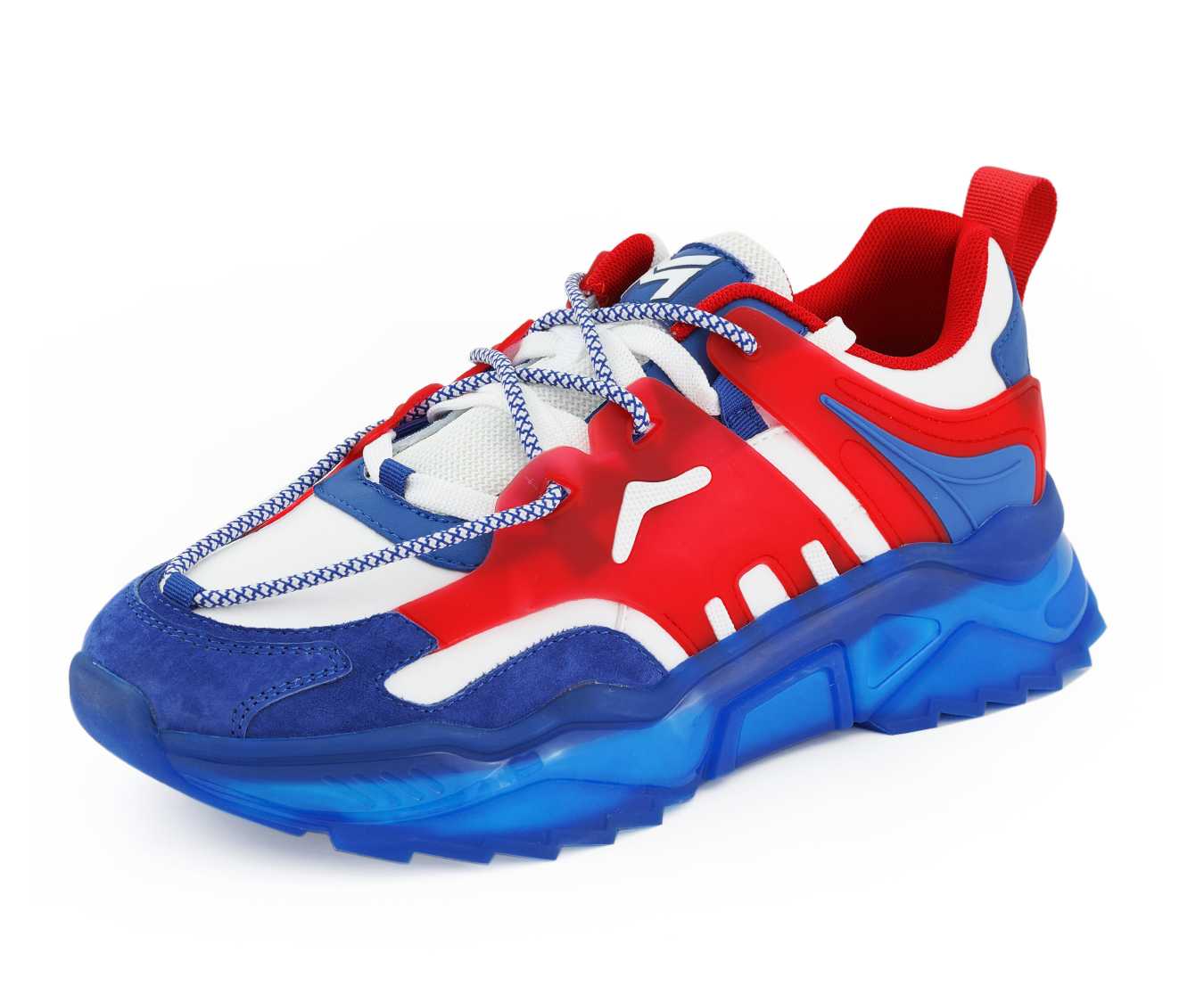 Mazino Arctic 2 red and blue sneakers main