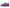 Mazino Arctic 2 red and blue sneakers side