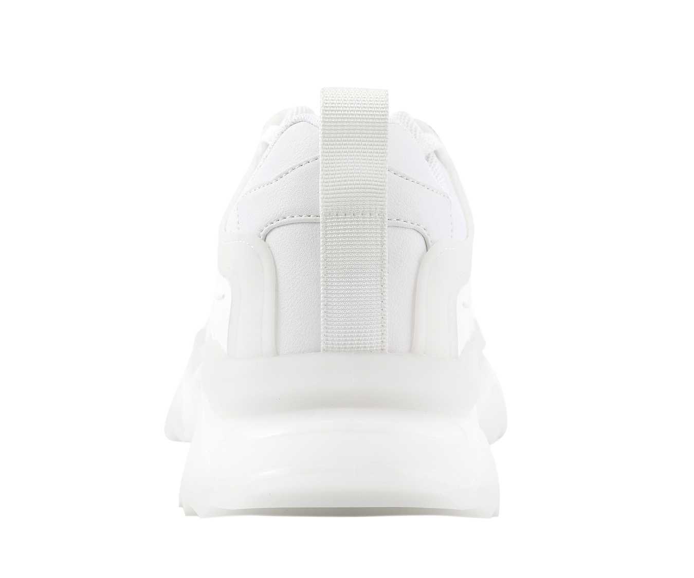 Mazino Arctic 2 white chunky sneakers back