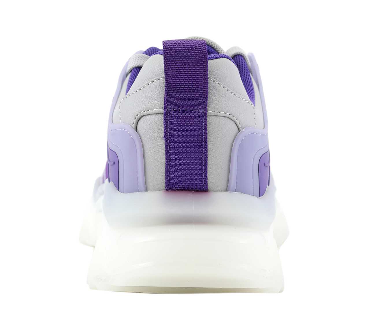 Mazino Arctic mens lavender sneakers back