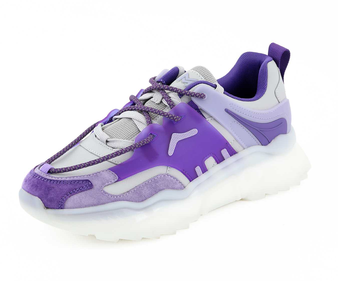 Mazino Arctic mens lavender sneakers main