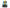 Mazino Arctic mens turquoise sneakers back