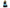 Mazino Arctic mens turquoise sneakers front