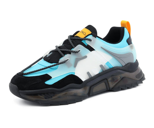 Mazino Arctic mens turquoise sneakers main