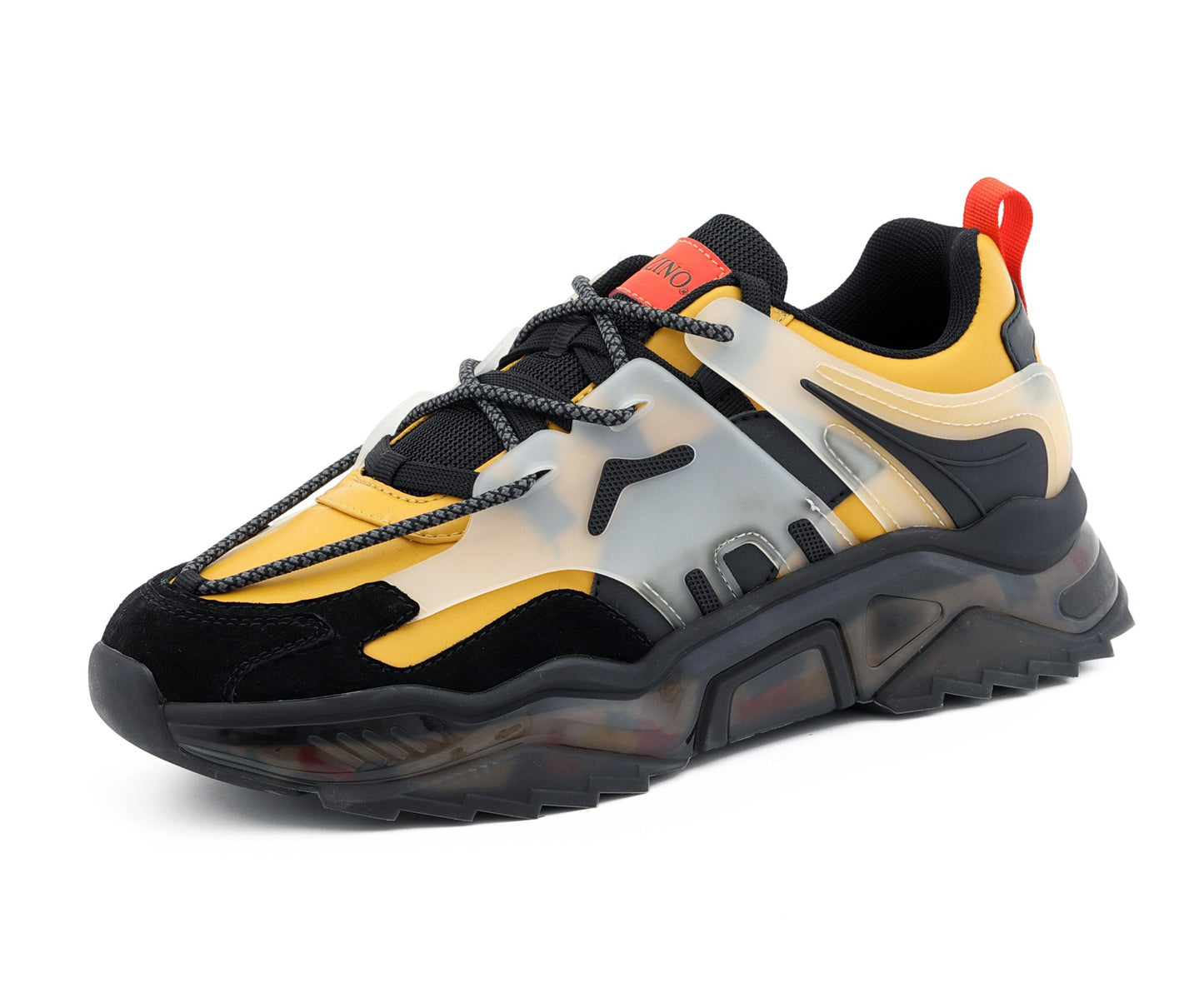 Mazino Arctic mustard yellow sneakers main