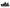 Mazino Burst chunky black shoes side