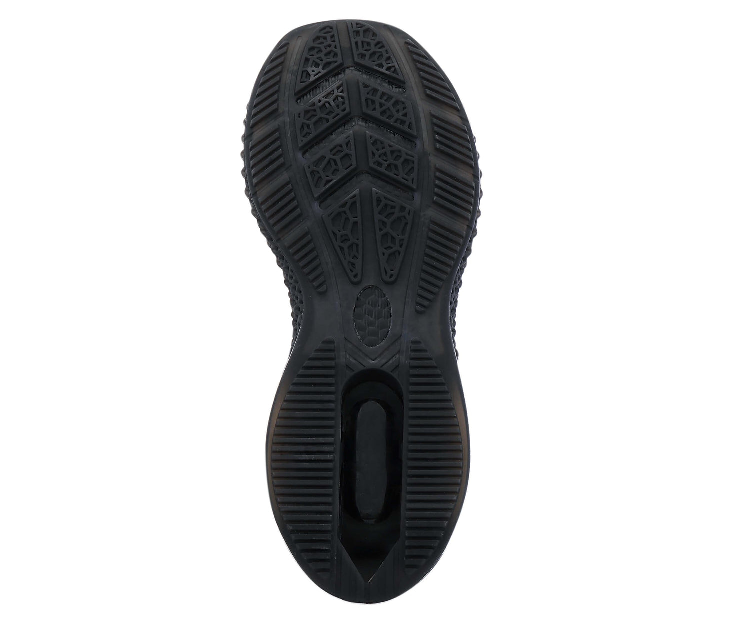 Mazino Delta black streetwear shoes sole