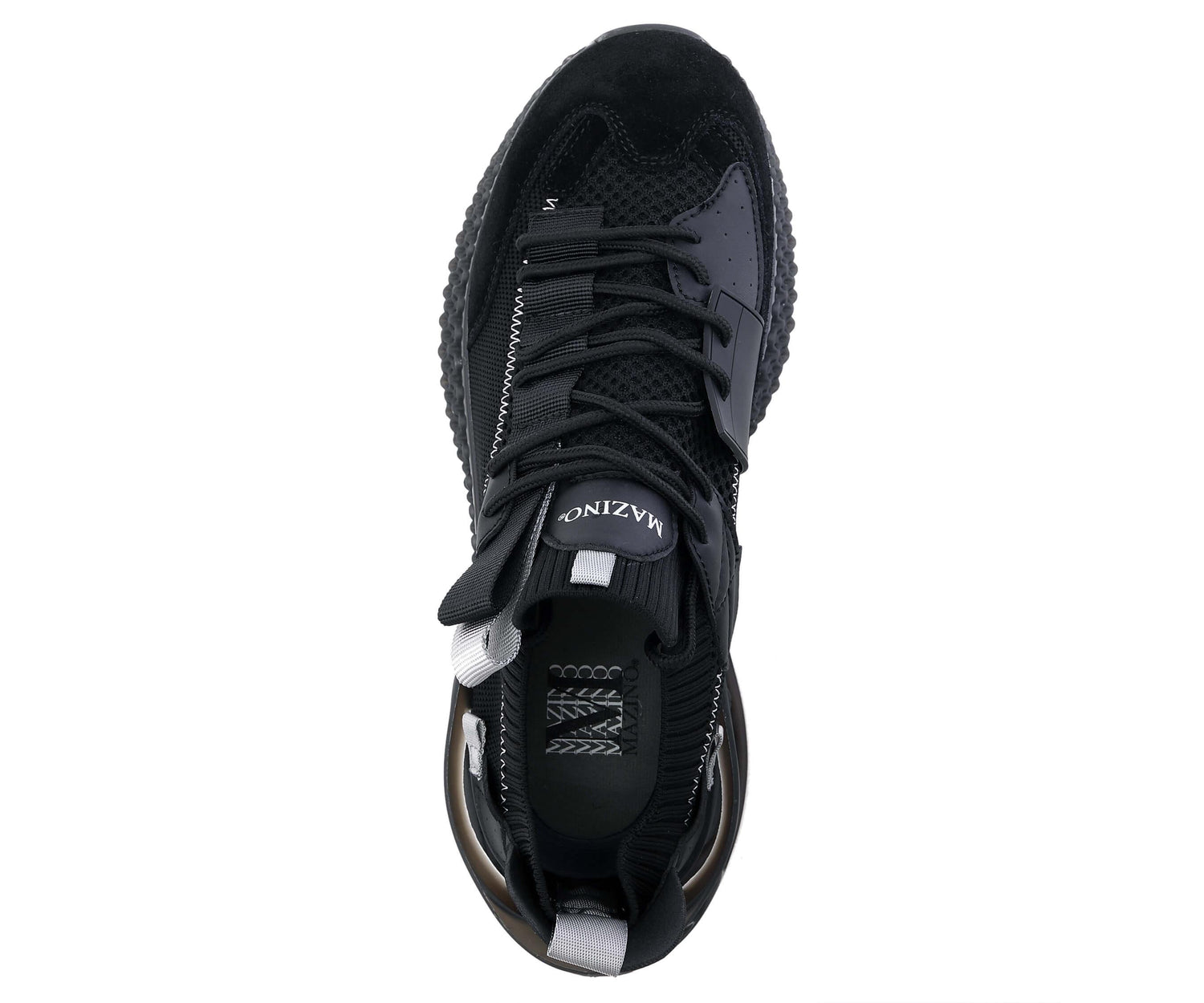 Mazino Delta black streetwear shoes top