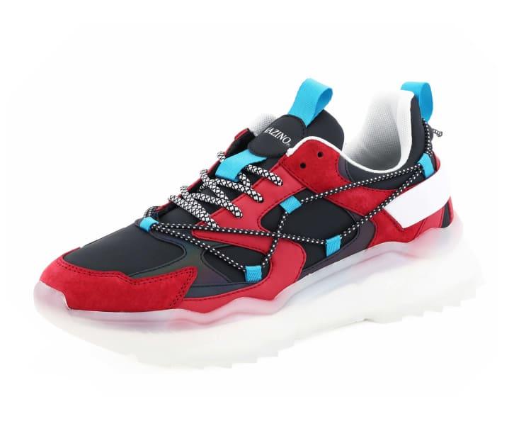 Mazino Dynamite red chunky sneakers main