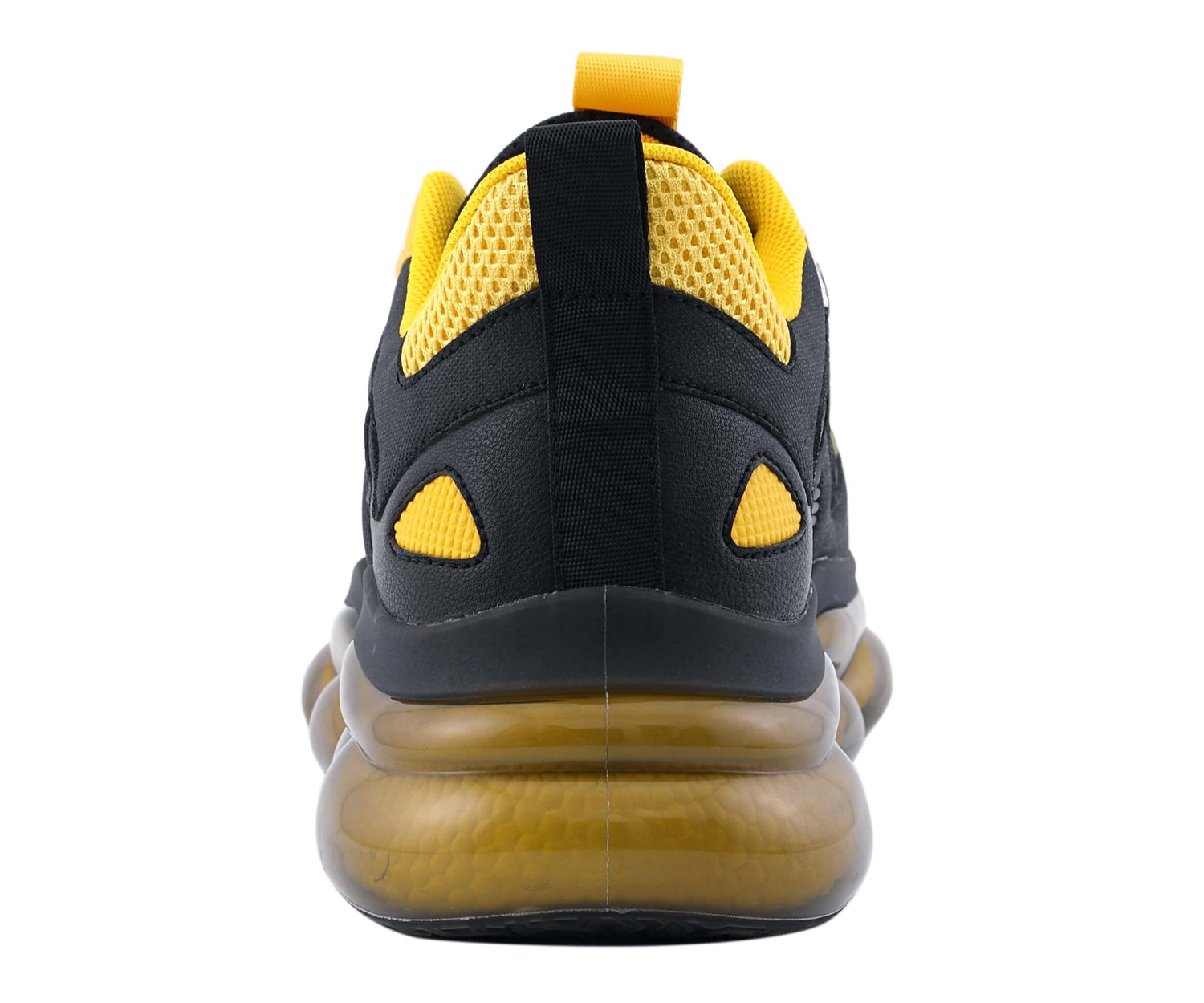 Mazino Eclipse gold and black sneakers back