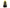 Mazino Eclipse gold and black sneakers front
