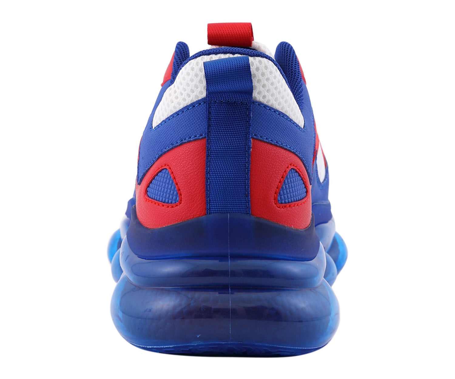 Men s Red White and Blue Sneakers Fashion Mazino Shoes