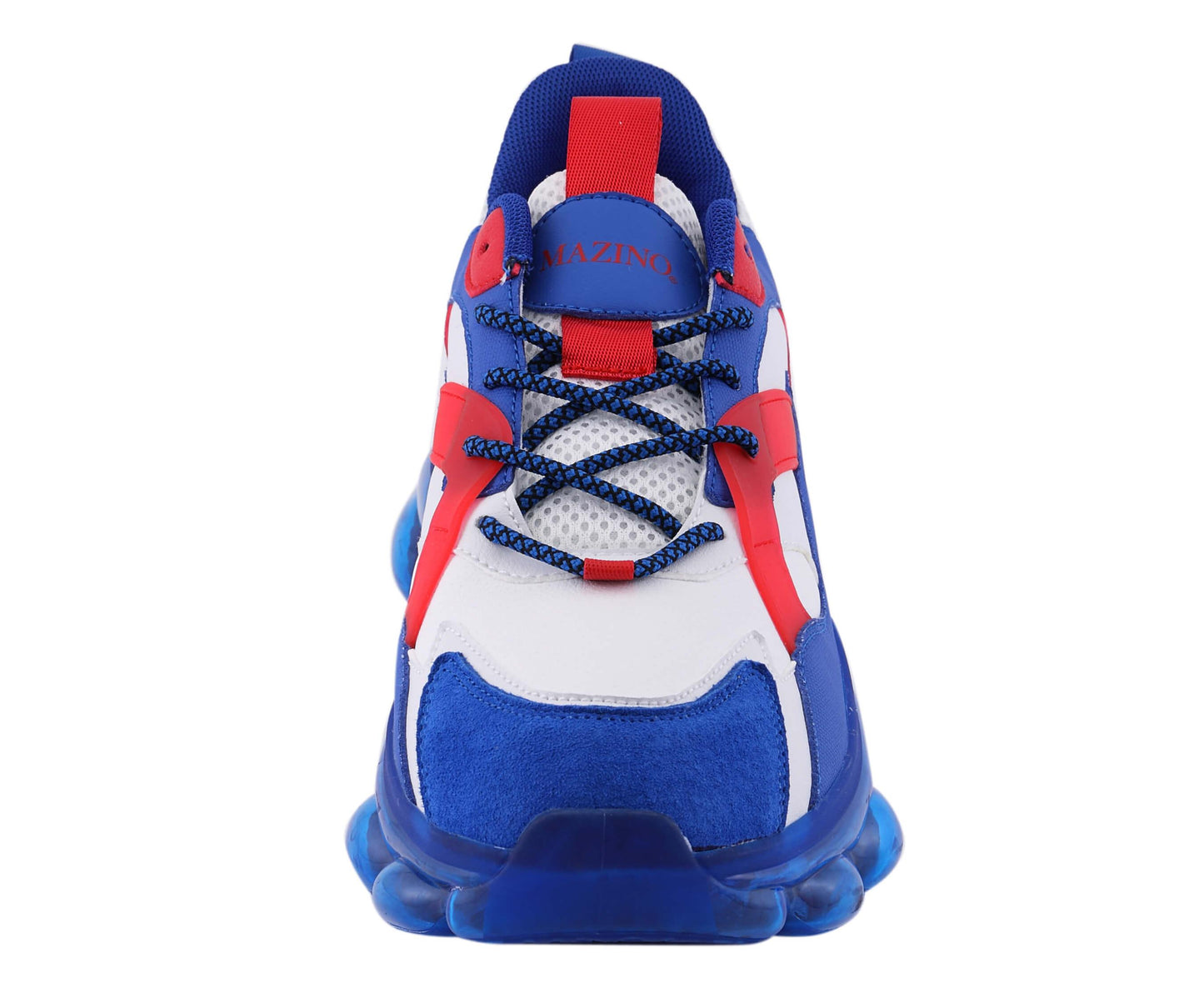 Mazino Eclipse men's red white and blue sneakers front