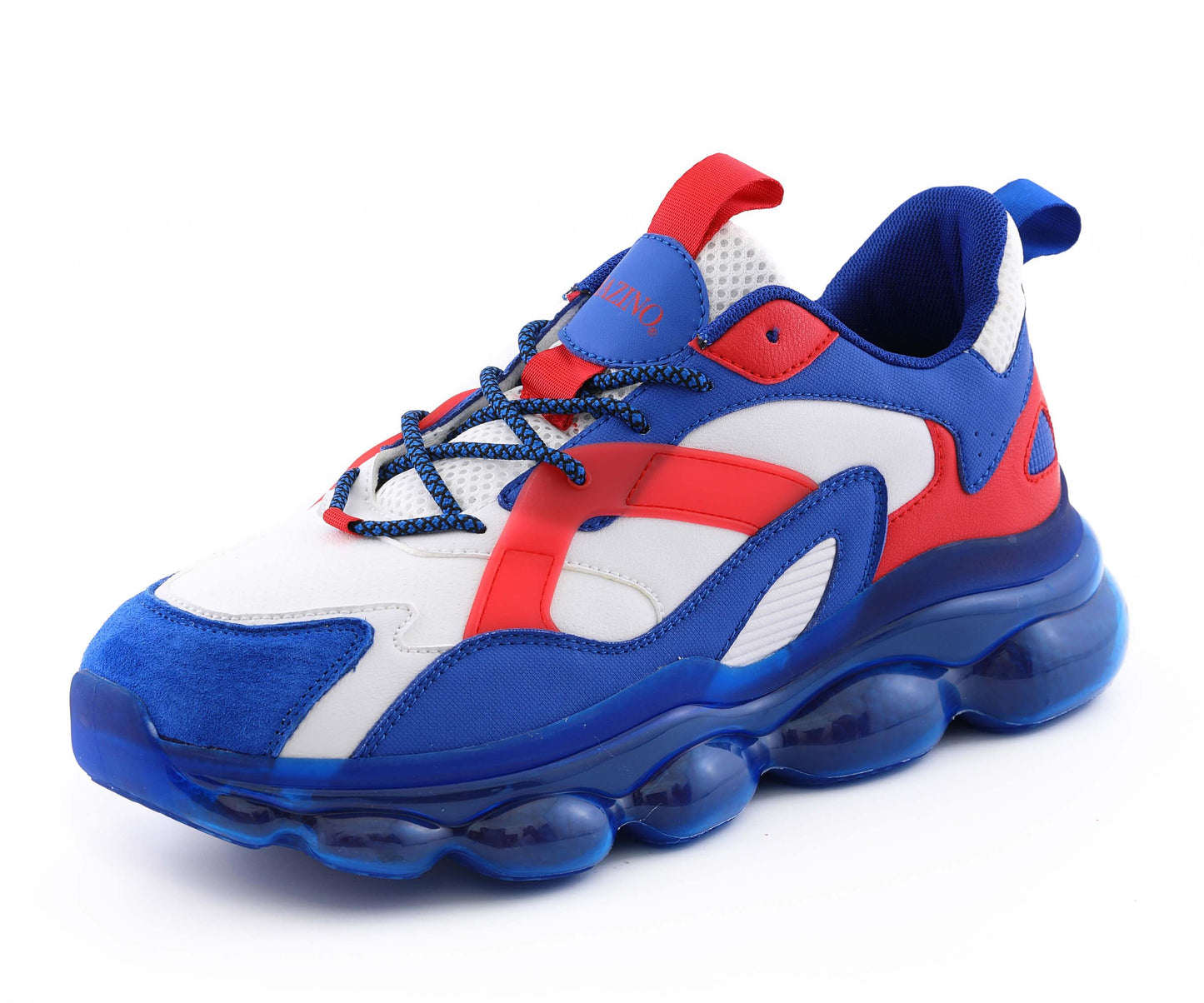 Mazino Eclipse men's red white and blue sneakers main