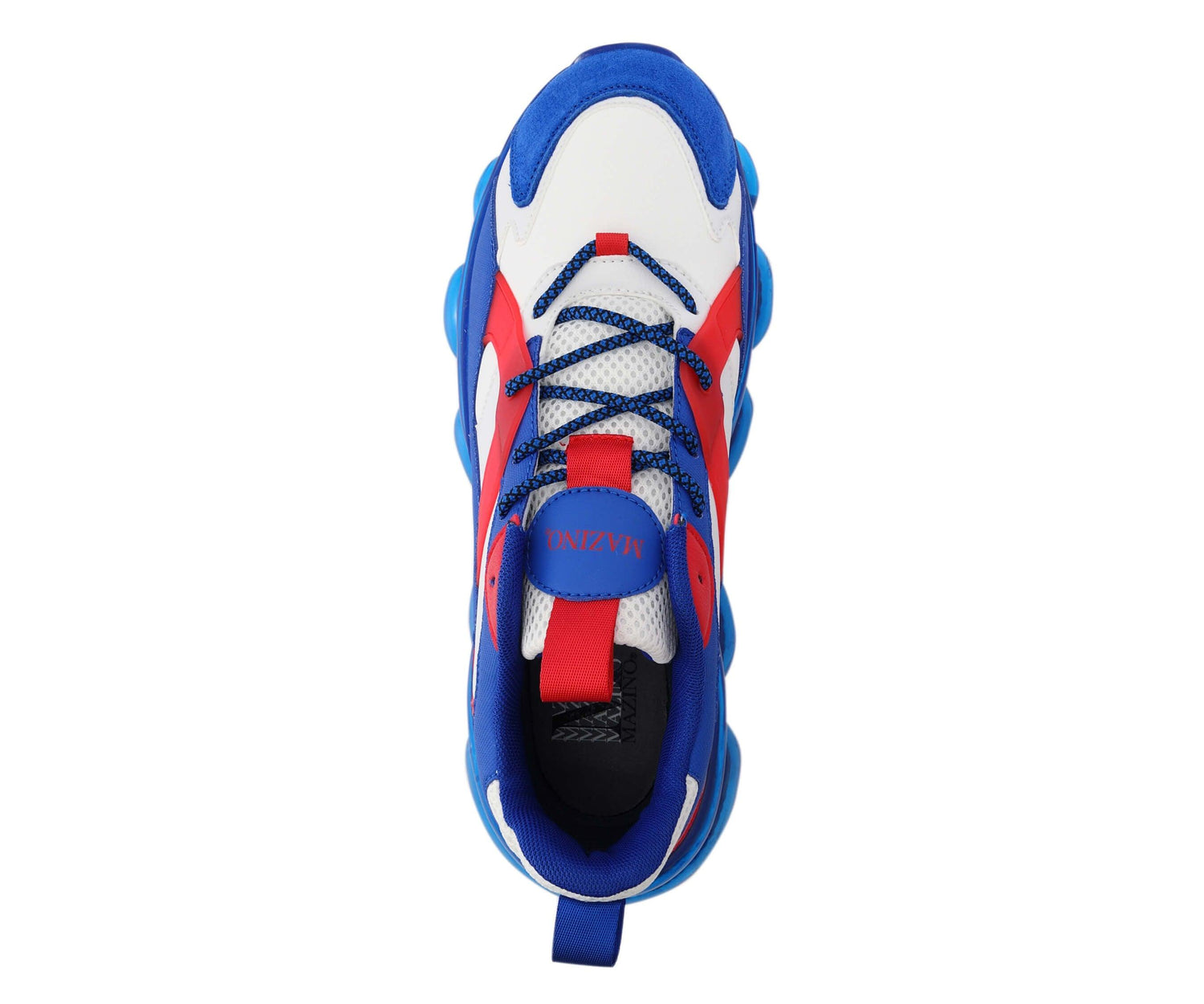 Mazino Eclipse men's red white and blue sneakers top